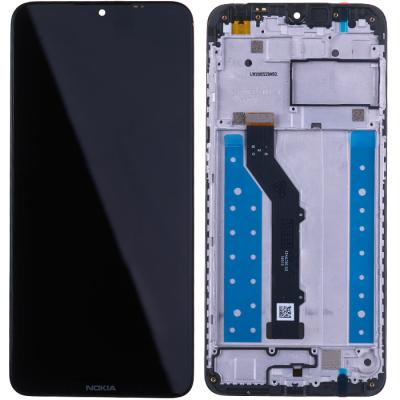 Дисплей для Nokia 5.3, с сенсорным экраном, с рамкой, оригинал Китай - интернет-магазин запасных частей для телефонов и электроники MaxService