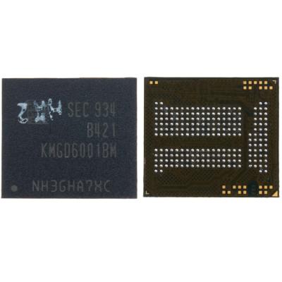 Мікросхема пам'яті Samsung KMGD6001BM-B421, 3/32Gb BGA 221, MMC 5.1, REV. 1.8 - інтернет-магазин запасних частин для телефонів та електроніки MaxService