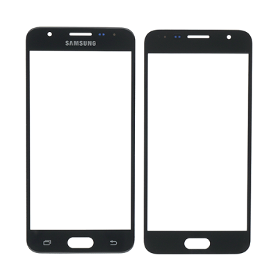 Стекло экрана под переклейку для Samsung Galaxy J5 Prime G570, G570, G570F, (5") (черный)