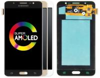 Дисплей для Samsung Galaxy J7 2016, J710, J710F, із сенсорним екраном - інтернет-магазин запасних частин для телефонів та електроніки MaxService