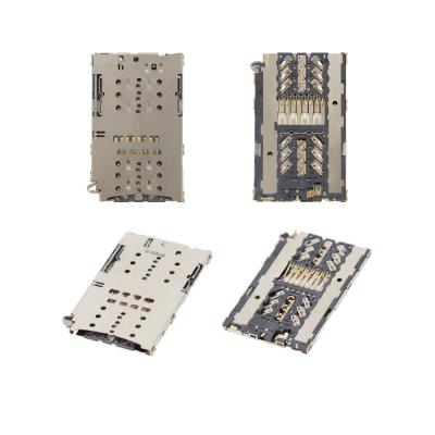 Конектор SIM-карти Samsung Galaxy A3 2017 A320F, Galaxy A5 2017 A520F, Galaxy A8 2018 A530F, Ga - інтернет-магазин запасних частин для телефонів та електроніки MaxService