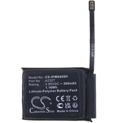 Аккумулятор A2327 Cameron Sino для Apple Watch Series 6 44mm, (Li-Polymer, 300mAh, 3.85В) - интернет-магазин запасных частей для телефонов и электроники MaxService