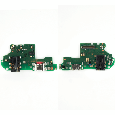 Нижня плата (шлейф) для Huawei P Smart 2019, POT-LX1, з конектором навушників, з мікрофоном, оригіна - інтернет-магазин запасних частин для телефонів та електроніки MaxService