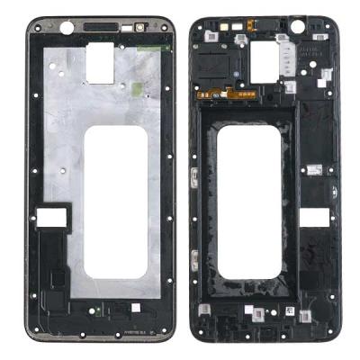 Средняя часть корпуса для Samsung Galaxy A6+ Plus 2018,A605,с динамиком разговорным и полифоническим (оригинал (с разборки))