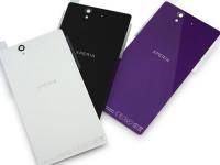 Задня кришка для Sony Xperia Z C6602/Xperia Z C6603 - інтернет-магазин запасних частин для телефонів та електроніки MaxService