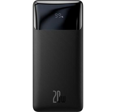 Power Bank Baseus Bipow 30000mAh 20W (PPDML-N01) Black - інтернет-магазин запасних частин для телефонів та електроніки MaxService