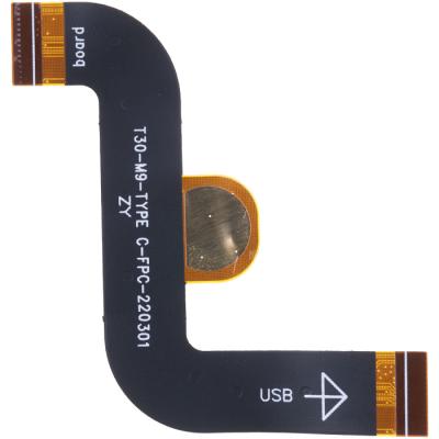 Шлейф коннектора зарядки для Blackview Tab 12, оригинал (снят с нового планшета) - интернет-магазин запасных частей для телефонов и электроники MaxService