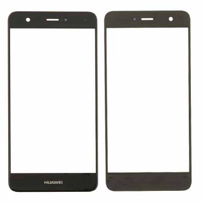Стекло экрана под переклейку для Huawei Nova, CAN-L11, (5") (черный)