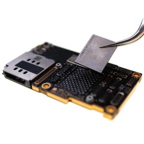 Перепайка микросхемы памяти