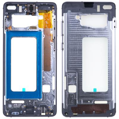 Рамка крепления дисплея для Samsung Galaxy S10 Plus (оригинал, White)