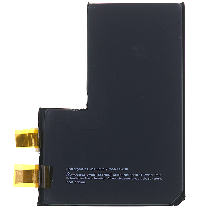 Аккумулятор для iPhone 14 Pro Max, (Li-ion, 4323mAh, 3.86В), без микросхемы - интернет-магазин запасных частей для телефонов и электроники MaxService