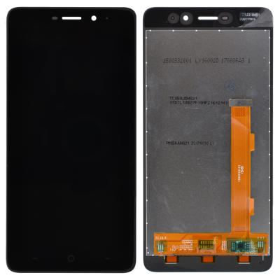 Дисплей для TP-Link Neffos X1 TP902A, с сенсорным экраном, оригинал (без рамки, черный)