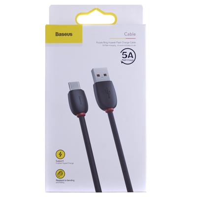 USB дата-кабель Baseus Apple USB Type-C, 5А, 1 м, CATZS-01 - інтернет-магазин запасних частин для телефонів та електроніки MaxService