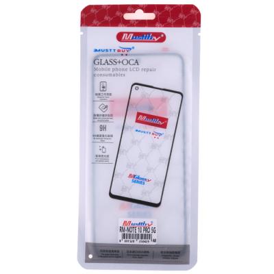 Стекло дисплея для Xiaomi Redmi Note 10 Pro 5G, Poco X3 GT, с OCA пленкой - интернет-магазин запасных частей для телефонов и электроники MaxService