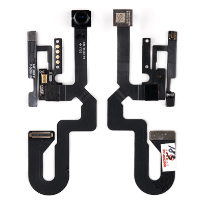 Шлейф фронтальной камеры для iPhone 8+/8 Plus, с датчиком приближения - интернет-магазин запасных частей для телефонов и электроники MaxService