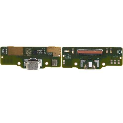 Нижняя плата для Samsung Galaxy Tab A 8.0, SM-T290, с коннектором зарядки и микрофоном (оригинал (снята с нового устройства))