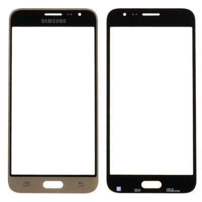Стекло дисплея для Samsung Galaxy J1 2016 (золотой)