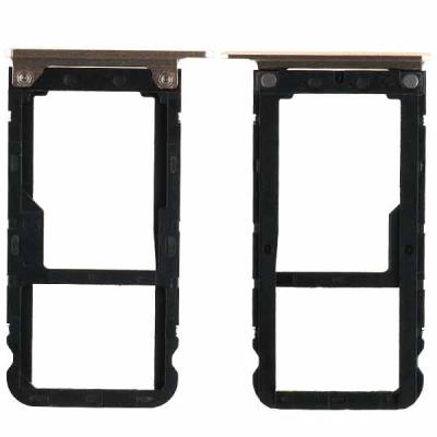 Держатель SIM карты для TP-Link Neffos X1 Lite, TP904A, оригинал (Gold)