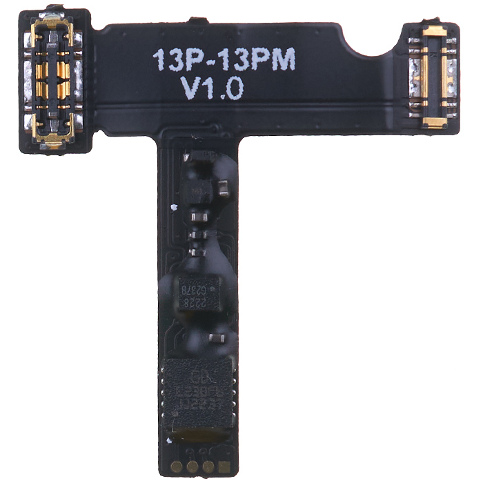 Шлейф JCID Tag-on Battery Flex iPhone 13P/13PM (ver. 1.0) - интернет-магазин запасных частей для телефонов и электроники MaxService