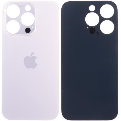 Задняя крышка для iPhone 14 Pro, большой вырез под камеру (Gold)