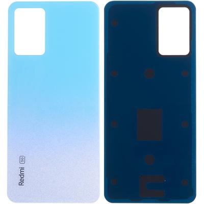 Задняя крышка для Xiaomi Redmi Note 11 Pro+ 5G, с проклейкой, копия (Star Blue)