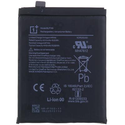 Аккумулятор BLP785 для OnePlus Nord AC2001/AC2003, (Li-Polymer, 4115mAh, 3.87В) - интернет-магазин запасных частей для телефонов и электроники MaxService