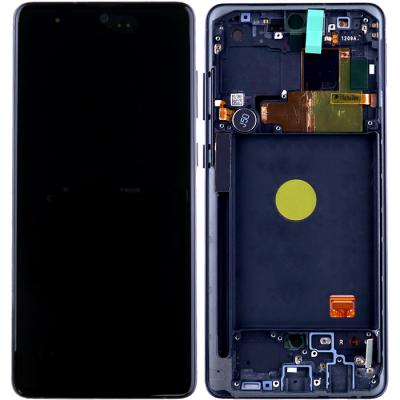 Дисплей для Samsung Galaxy Note 10 Lite N770 (с рамкой, Service Pack, Black)
