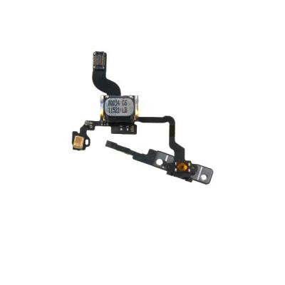 Шлейф кнопки для Apple iPhone 4, з датчиком наближення - інтернет-магазин запасних частин для телефонів та електроніки MaxService