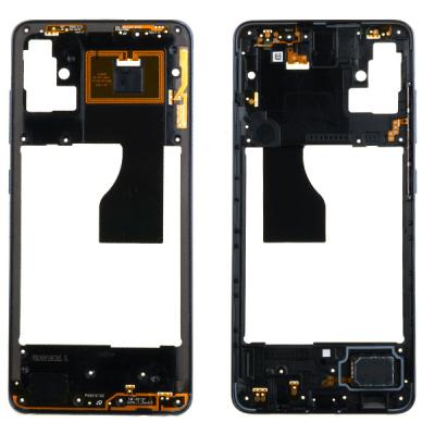 Средняя часть корпуса для Samsung Galaxy A51 A515, с кнопкой включения и регулировки громкости - интернет-магазин запасных частей для телефонов и электроники MaxService