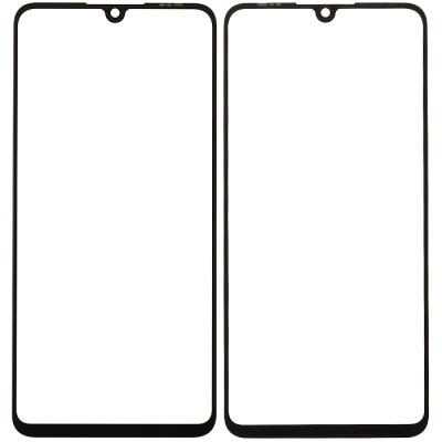 Стекло экрана под переклейку для Huawei P30 Lite 2019, MAR-LX1A, (6,15") (черное)