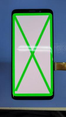 Дисплей для Samsung Galaxy S9 G960/G960F, без рамки (AMOLED) (№105)