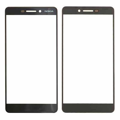 Стекло экрана под переклейку для Nokia 6.1, TA-1043, (5,5") - интернет-магазин запасных частей для телефонов и электроники MaxService