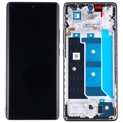 Дисплей для TECNO Spark 20 Pro+ KJ7, с рамкой (AMOLED) (Temporal Orbits)