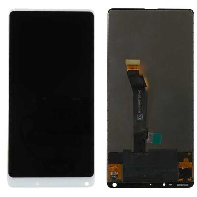 Дисплей для Xiaomi Mi Mix 2, Xiaomi Mi Mix Evo, без рамки (белый)
