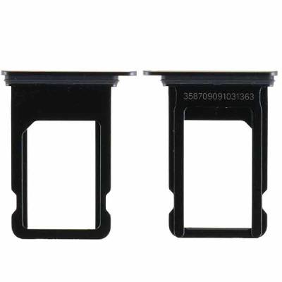 Держатель SIM карты для iPhone 8/SE 2020, оригинал (Space Gray)