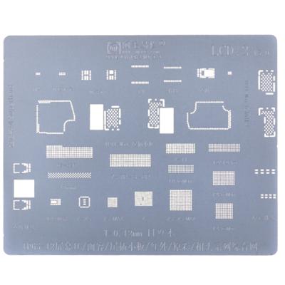 Трафарет BGA Amaoe LCD:2 для iPhone 6S,7,7 Plus,8,8 Plus,X,Xr,XS,XS Max,11,11Pro,11Pro Max,12,12 Pro - интернет-магазин запасных частей для телефонов и электроники MaxService