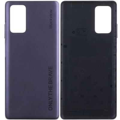 Задняя крышка для Blackview A100, без стекла камеры (серая)