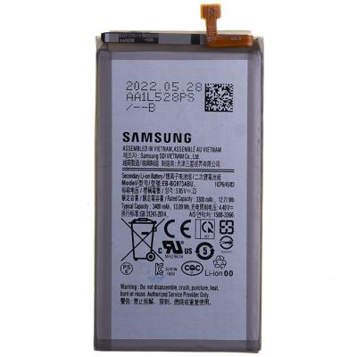 Аккумулятор EB-BG973ABU Samsung Galaxy S10 G973 (Li-ion, 3400mAh, 3.85В), оригинал PRC - интернет-магазин запасных частей для телефонов и электроники MaxService