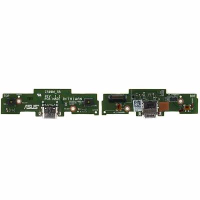 Нижняя плата (шлейф) для Asus ZenPad 3S 10' P027, Z500M, с коннектором зарядки - интернет-магазин запасных частей для телефонов и электроники MaxService