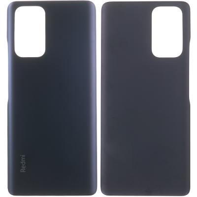 Задняя крышка для Xiaomi Redmi Note 10 Pro 4G/Note 10 Pro Max, копия (Onyx Grey)