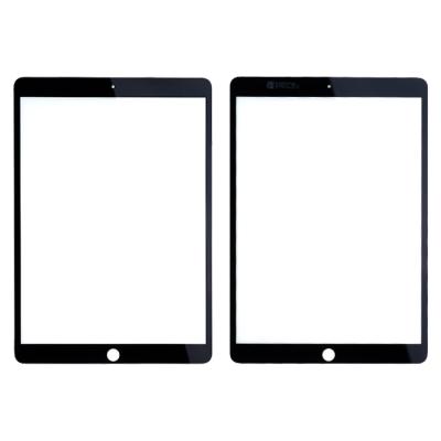 Стекло экрана под переклейку для iPad Pro 10.5" 2017 A1709/A1701 (10,5") (черное)