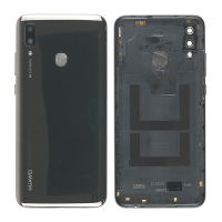 Задняя крышка Huawei P Smart 2019, POT-LX1, с боковыми кнопками и стеклом камеры, оригинал - интернет-магазин запасных частей для телефонов и электроники MaxService