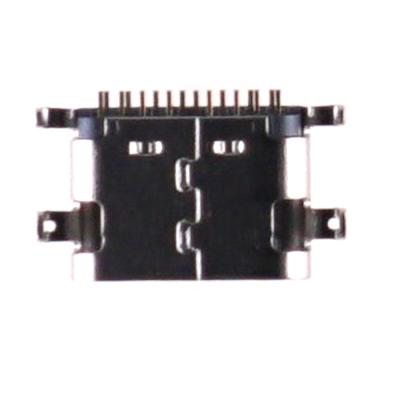 Коннектор зарядки для Blackview Tab 8, P6000, Alcatel 1T Smart 8092, USB Type-C (оригинал Китай)