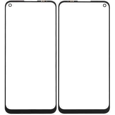 Стекло экрана под переклейку для ZTE V2020 Smart, (6,82") (Black)