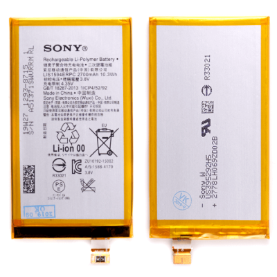 Аккумулятор LIS1634ERPC для Sony Xperia X Compact, F5321 - интернет-магазин запасных частей для телефонов и электроники MaxService