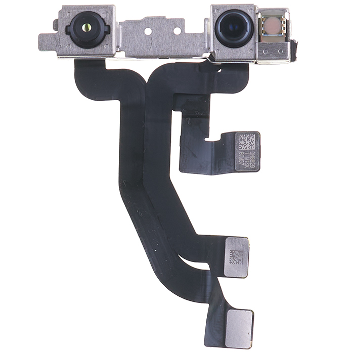 Шлейф фронтальной камеры для iPhone XS, с Dot Projector, оригинал, с разборки - интернет-магазин запасных частей для телефонов и электроники MaxService