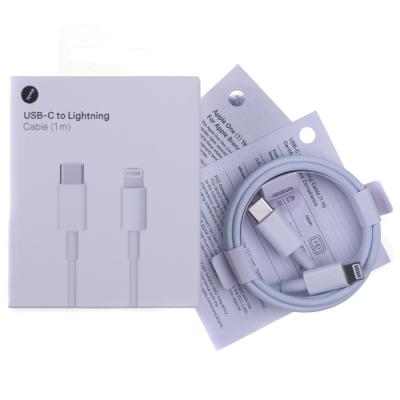 Кабель Apple Lighting to USB-C Cable, 1m, (с упаковкой)
