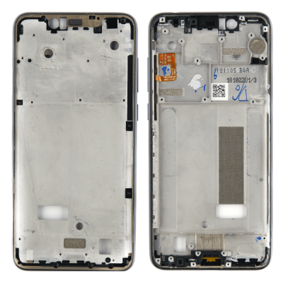 Рамка кріплення дисплея Nokia 5.1 Plus, TA-1105, з бічними кнопками, оригінал - інтернет-магазин запасних частин для телефонів та електроніки MaxService