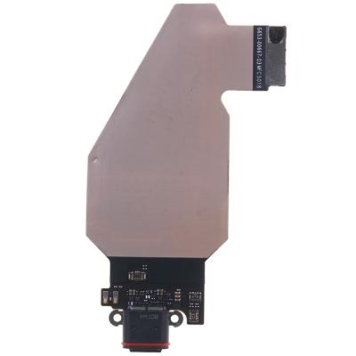 Шлейф коннектора зарядки для Google Pixel 4 XL, с микрофоном, оригинал, с разборки - интернет-магазин запасных частей для телефонов и электроники MaxService