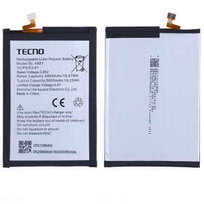 Аккумулятор BL-48BT для TECNO POP 5 BD2p, 4850mAh (оригинал (снята с нового устройства))